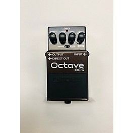 Used BOSS OC5 Effect Pedal