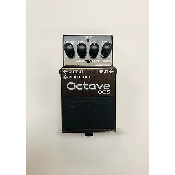 Used BOSS OC5 Effect Pedal