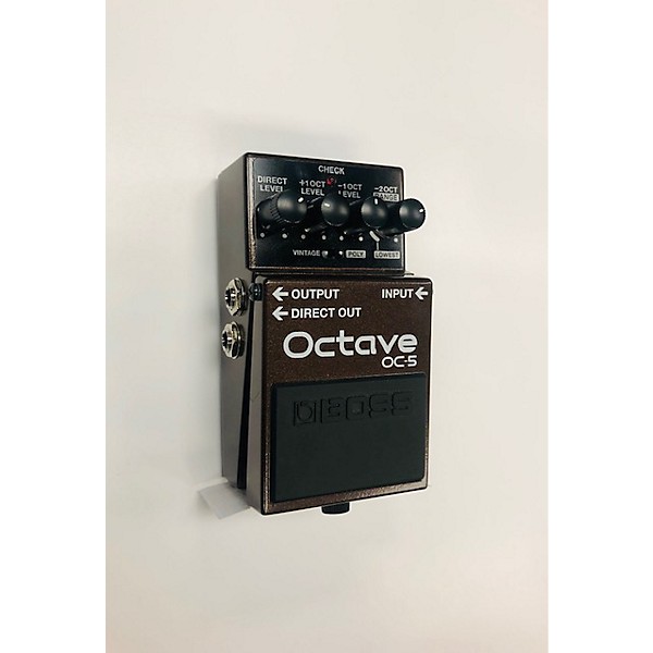 Used BOSS OC5 Effect Pedal