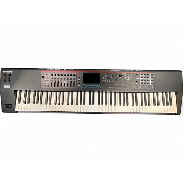 Used Roland Used Roland Fantom 08 Keyboard Workstation