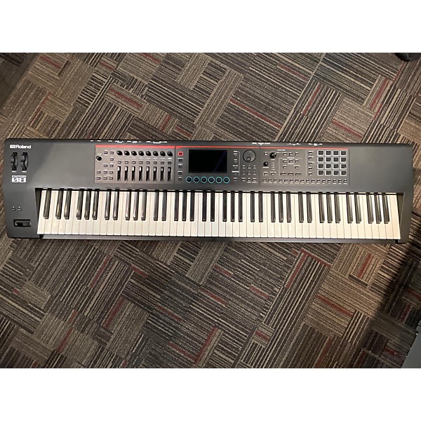 Used Roland Used Roland Fantom 08 Keyboard Workstation