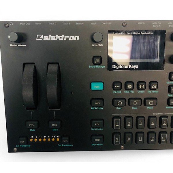 Used Elektron DIGITONE 37 KEY DIGITAL FM SYNTHESIZER Synthesizer