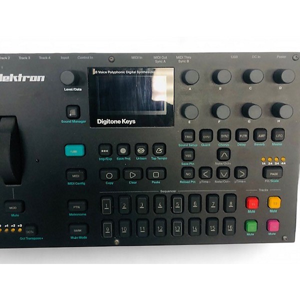Used Elektron DIGITONE 37 KEY DIGITAL FM SYNTHESIZER Synthesizer