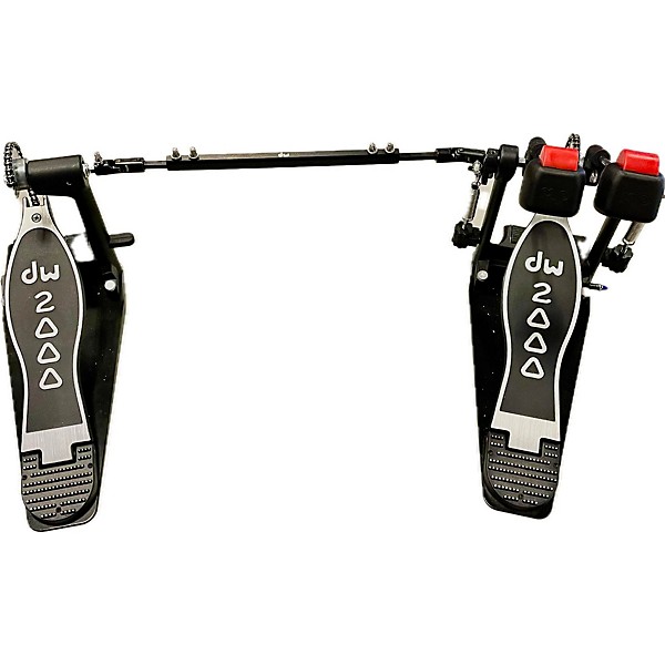 Used DW Used DW DWCP2002 Double Double Bass Drum Pedal