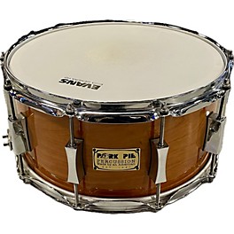 Used Pork Pie Used Pork Pie 7X14 Cherry Bubinga Drum Natural