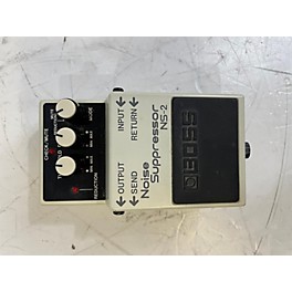 Used BOSS Used BOSS NS2 Noise Suppressor Effect Pedal