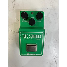 Used Ibanez Used Ibanez TS808 Reissue Tube Screamer Distortion Effect Pedal