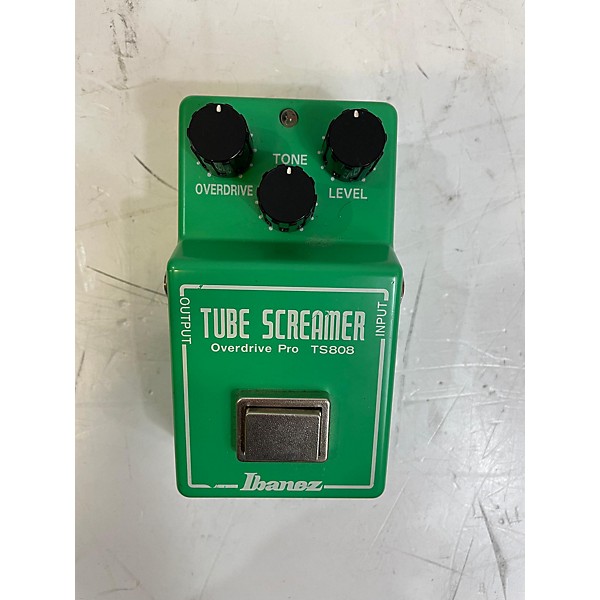 Used Ibanez Used Ibanez TS808 Reissue Tube Screamer Distortion Effect Pedal