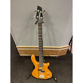 Used Washburn Used Washburn T12 Natural Electric Bass Guitar