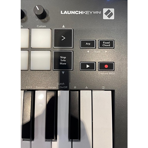 Used Novation Used Novation Launchkey Mini MIDI Controller