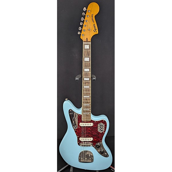 Used Squier Used  Squier Classic Vibe 70s Jaguar Daphne Blue