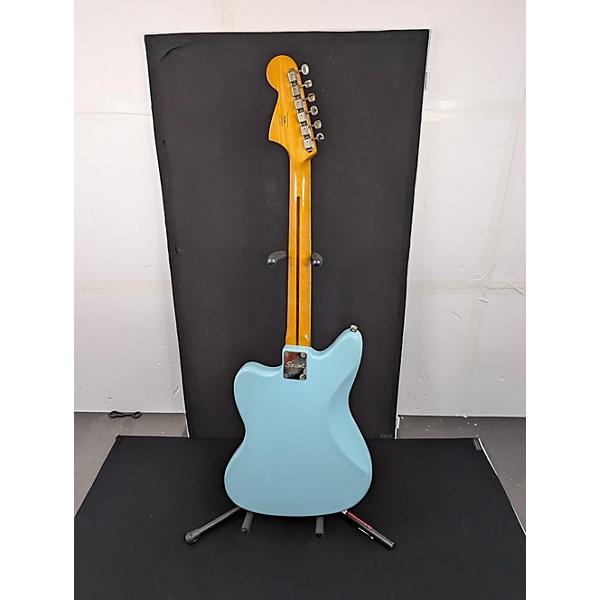 Used Squier Used  Squier Classic Vibe 70s Jaguar Daphne Blue