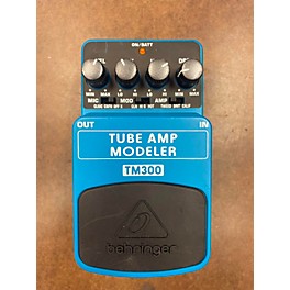 Used Behringer Used Behringer TM300 Tube Amp Modeler Effect Pedal