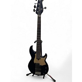 Used Yamaha BB435 Black Electric Bass Guitar