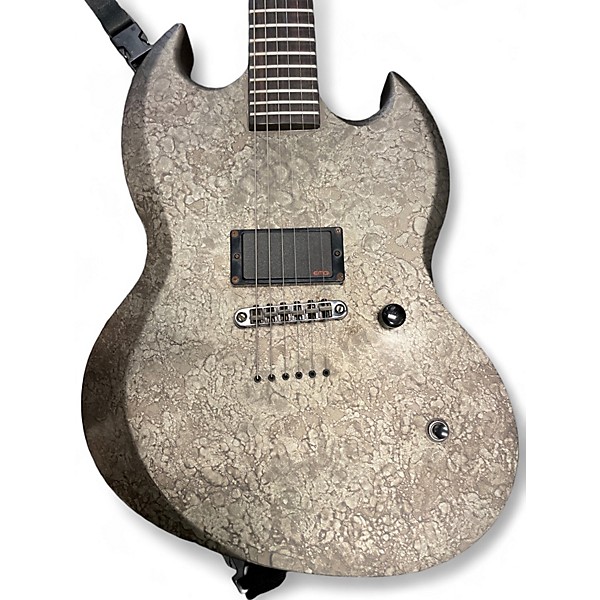 Used Esp Ltd RM-600 Gunmetal Gray Solid Body Electric Guitar