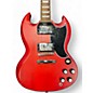 Used Epiphone Inspired By Gibson Custom SG Les Paul Solid Body Electric Guitar Heritage Cherry Solid Body Electric Guitar