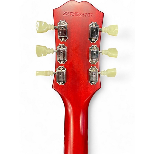 Used Epiphone Inspired By Gibson Custom SG Les Paul Solid Body Electric Guitar Heritage Cherry Solid Body Electric Guitar