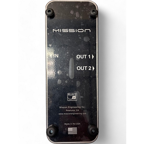 Used Mission Engineering Used Mission Engineering EP1TC Expression Effect Pedal