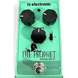 Used TC Electronic Used TC Electronic The Prophet Digital Delay Effect Pedal