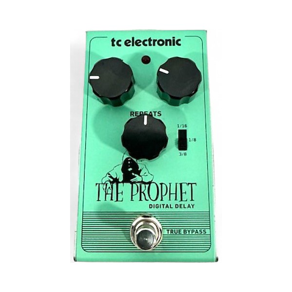 Used TC Electronic Used TC Electronic The Prophet Digital Delay Effect Pedal