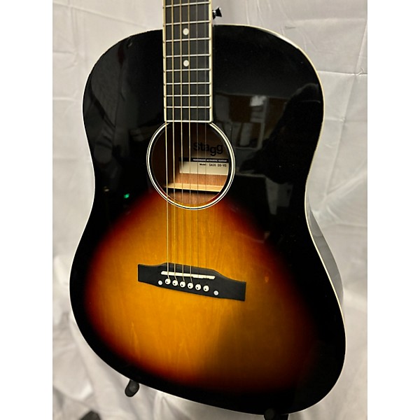 Used Stagg SA35 DS VS Acoustic Guitar