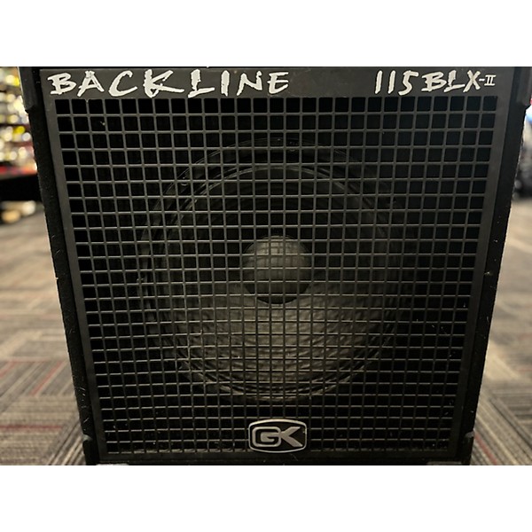 Used Gallien-Krueger Used Gallien-Krueger BACKLINE 115 BLX-II Bass Cabinet