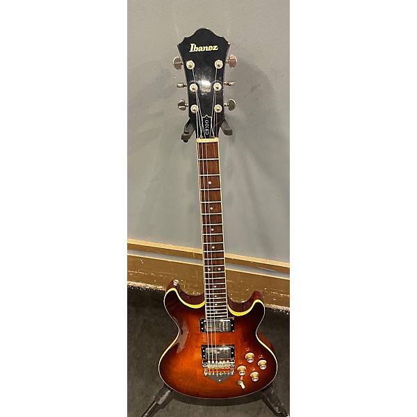 Used Ibanez Used Ibanez CN100 Sunburst Solid Body Electric Guitar