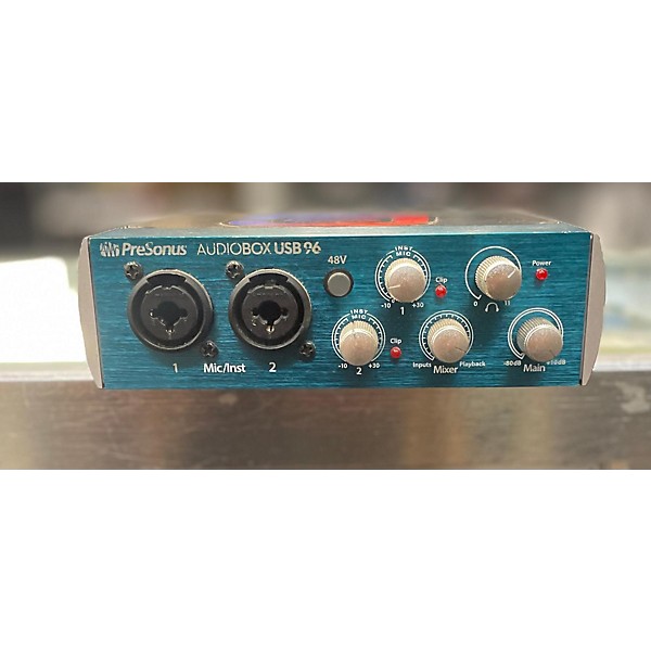 Used PreSonus Used PreSonus Audiobox 96 Audio Interface