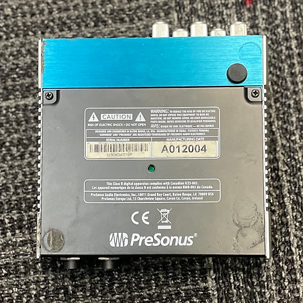 Used PreSonus Used PreSonus Audiobox 96 Audio Interface