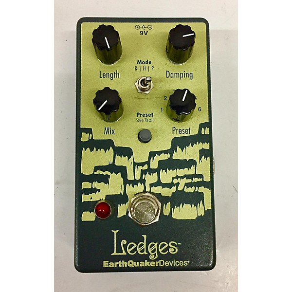 Used EarthQuaker Devices Used EarthQuaker Devices Ledges Effect Pedal