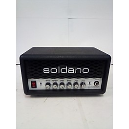 Used Soldano Used Soldano Mini Slo Solid State Guitar Amp Head