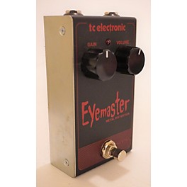 Used TC Electronic Used TC Electronic Eyemaster Metal Distortion Effect Pedal