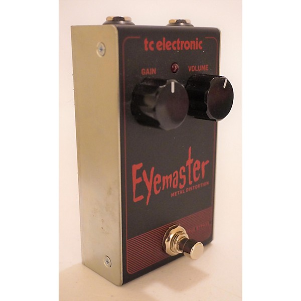 Used TC Electronic Used TC Electronic Eyemaster Metal Distortion Effect Pedal