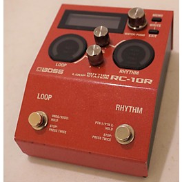 Used BOSS Used BOSS Rc10r Pedal