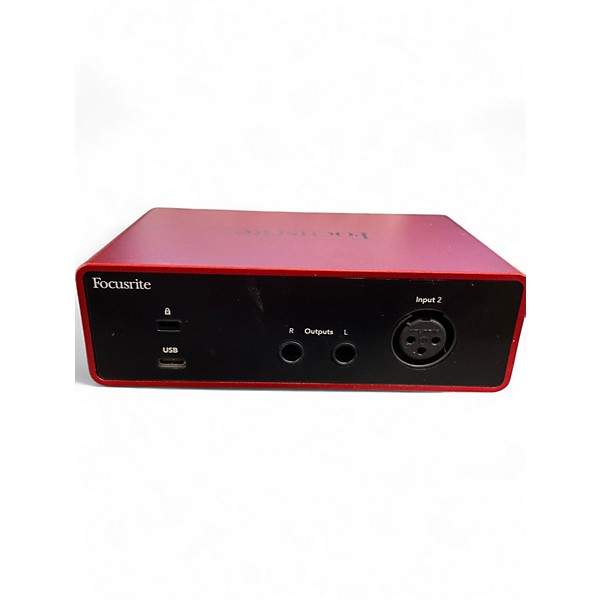 Used Focusrite Used Focusrite Scarlett Solo 4th Gen Audio Interface