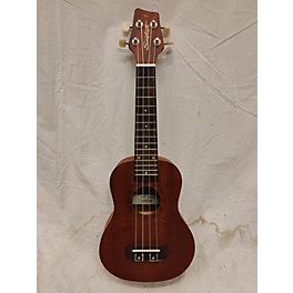 Used Eden Used Sawtooth Mahogany Tenor Ukulele Natural Ukulele