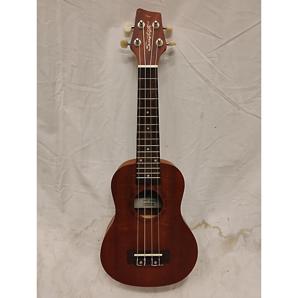 Used Used Sawtooth Mahogany Tenor Ukulele Natural Ukulele