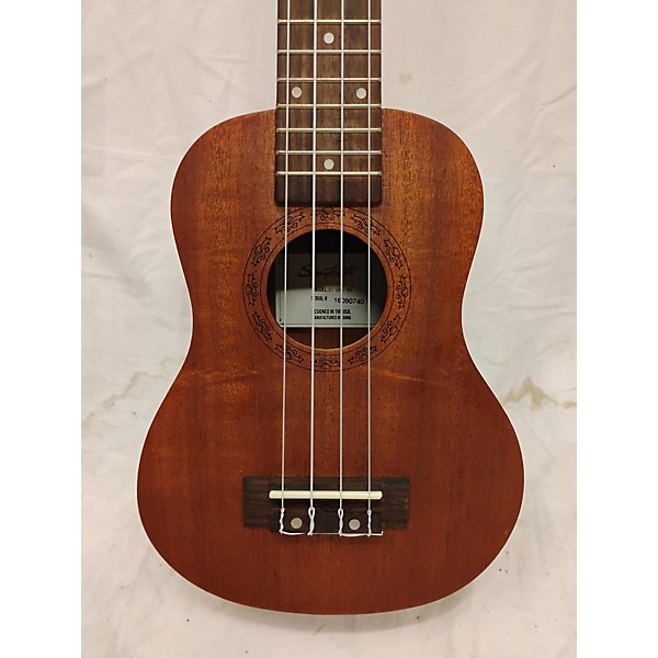 Used Used Sawtooth Mahogany Tenor Ukulele Natural Ukulele