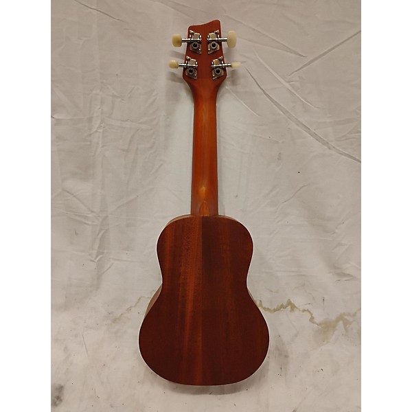 Used Used Sawtooth Mahogany Tenor Ukulele Natural Ukulele