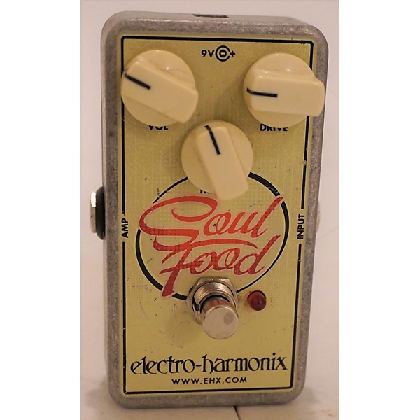 Used Electro-Harmonix Used Electro-Harmonix Soul Food Overdrive Effect Pedal