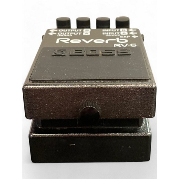 Used BOSS Used BOSS RV6 Digital Reverb Effect Pedal