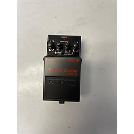 Used BOSS Used BOSS MT2 Metal Zone Distortion Effect Pedal