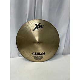 Used SABIAN Used SABIAN 20in XS20 Medium Ride Cymbal