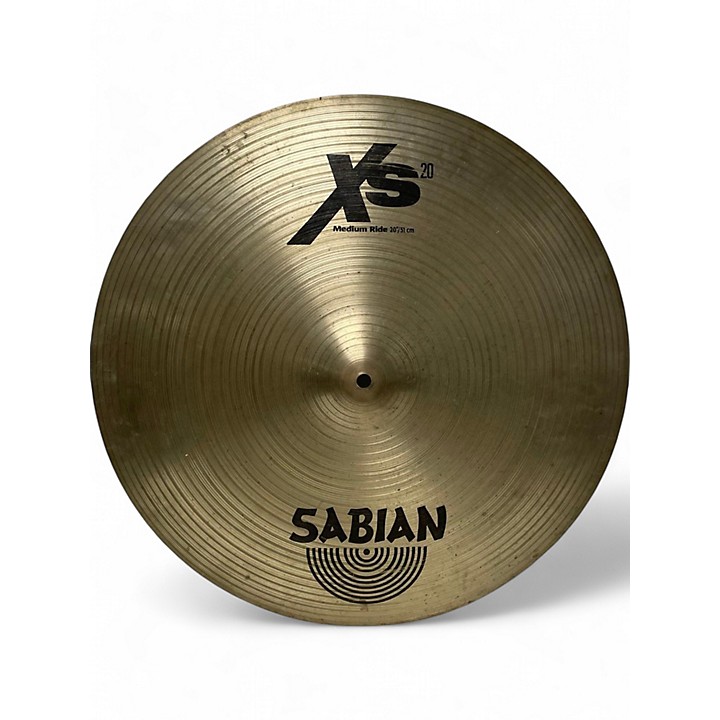 SABIAN MEDIUM RIDE 51 Cm 20インチ Used SABIAN 20in XS20 Medium Ride Cymbal 40 | Guitar Center