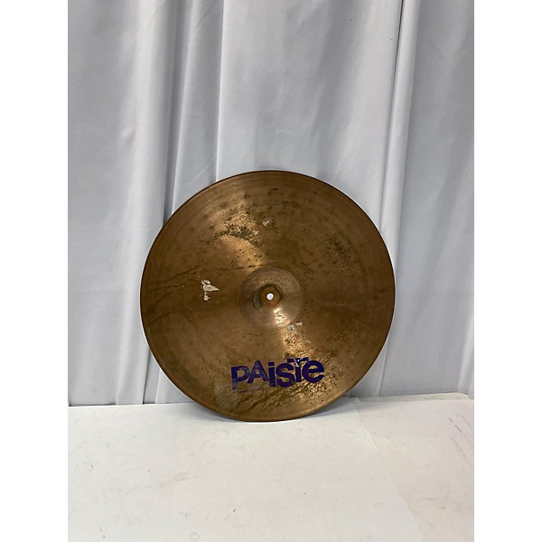 Used Paiste Used Paiste 20in Power Ride Cymbal