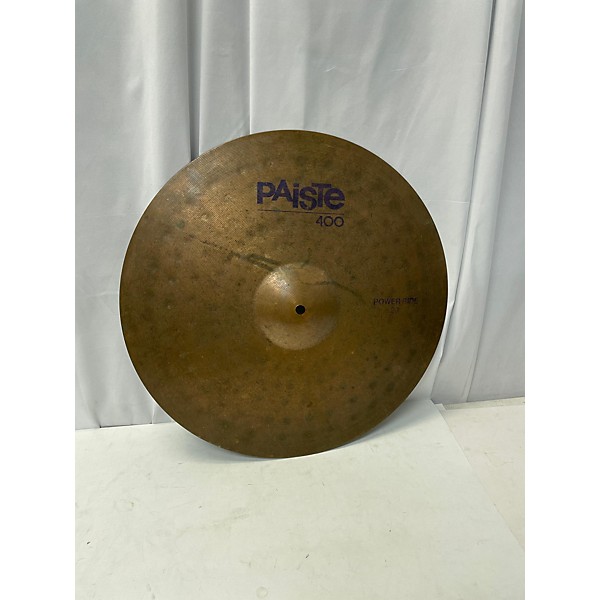 Used Paiste Used Paiste 20in Power Ride Cymbal