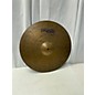 Used Paiste Used Paiste 20in Power Ride Cymbal