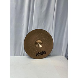 Used Paiste Used Paiste 20in Pst5 Rock Ride Cymbal