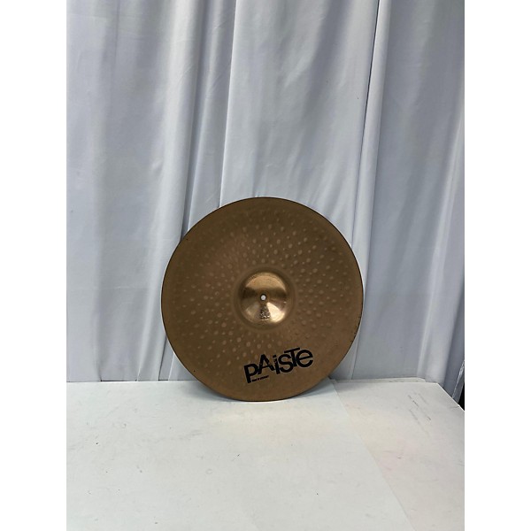 Used Paiste Used Paiste 20in Pst5 Rock Ride Cymbal