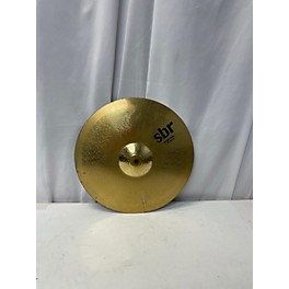 Used SABIAN Used SABIAN 14in SBR Hi Hat Pair Cymbal